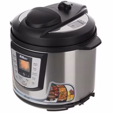 مولتی کوکر فلر مدل PC165 ظرفیت ۶ لیتر چند کاره با بدنه استیل ضد زنگ