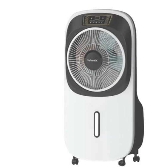 پنکه شارژی مهپاش و کولر آبی تلیونیکس مدل TAC 3402 – Telionix TAC 3402 Rechargeable Mist Air Cooler