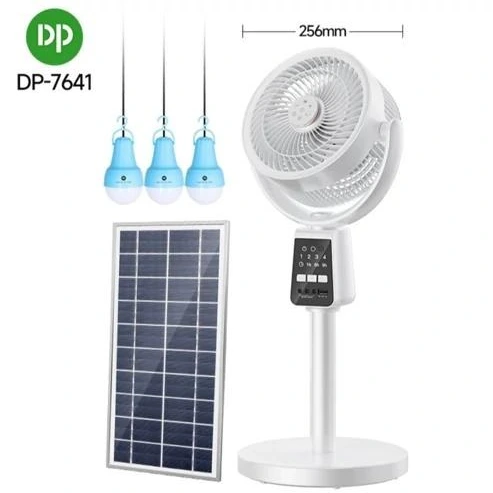 پنکه ایستاده و رومیزی شارژی برند دی پیDP مدل DP7641