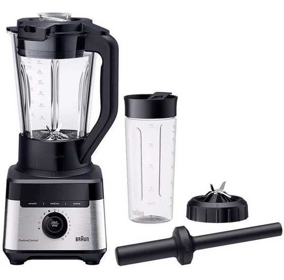 مخلوط کن براون مدل JB7551 ظرفیت ۲ لیتر با کاسه شیشه ای
