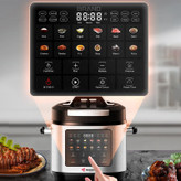 زودپز برقی مباشی مدل ME-PC908 ظرفیت ۸ لیتر چند کاره