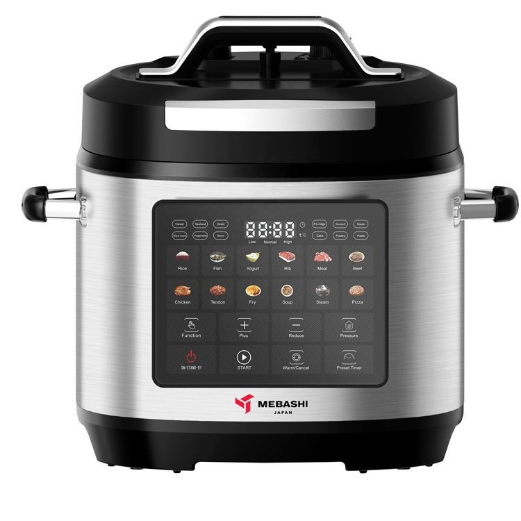 زودپز برقی مباشی مدل ME-PC908 ظرفیت ۸ لیتر چند کاره
