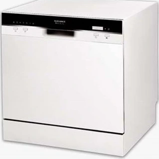 ماشین ظرفشویی رومیزی میدیا مدل WQP8 3802F ظرفیت ۸ نفره
