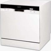 ماشین ظرفشویی رومیزی میدیا مدل WQP8 3802F ظرفیت ۸ نفره