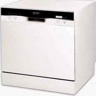 ماشین ظرفشویی رومیزی میدیا مدل WQP8 3802F ظرفیت ۸ نفره